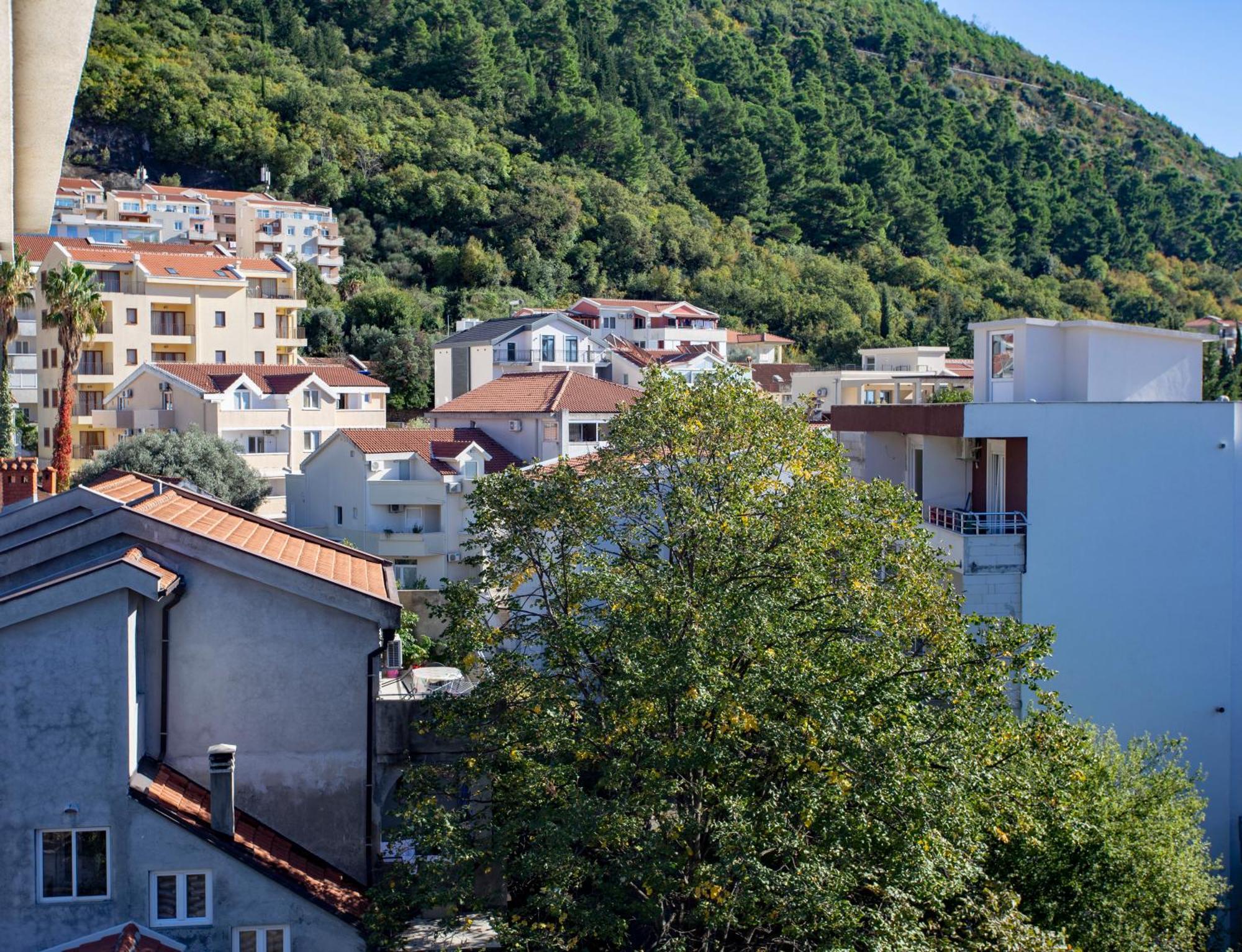 тихая в центре будвы Apartment Budva